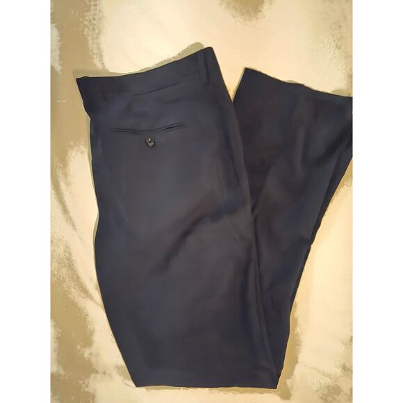 NwoT Men's size 41R Soul of London Navy Slacks Trousers Dress pants - Picture 1 of 5